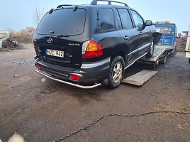 Hyundai Santa Fe Visureigis / Krosoveris 2003