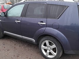 Mitsubishi Outlander Visureigis / Krosoveris 2008