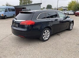 Opel Insignia 2010 y parts