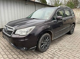 Subaru Forester IV Visureigis / Krosoveris 2013