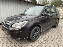 Subaru Forester IV Visureigis 2013