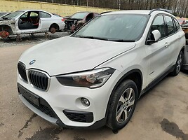 BMW X1 Visureigis / Krosoveris 2017