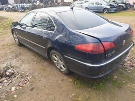 Peugeot 607 2008 m dalys