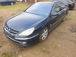 Peugeot 607 2008 m dalys