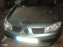 Renault Megane II Hečbekas 2003