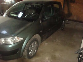 Renault Megane II 2003 г запчясти