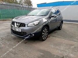 Nissan Qashqai+2 Visureigis / Krosoveris 2012