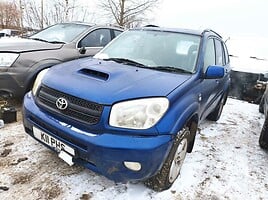 Toyota Rav-4 2005 m dalys