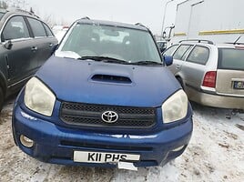 Toyota Rav-4 2005 m dalys