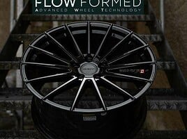 RIVIERA RF105 Gloss Black Flow Forming R19 