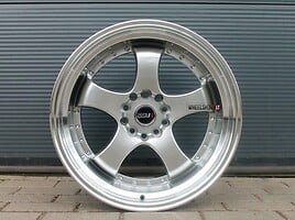 Voxx JDM Style Hyper Black light alloy R18 rims