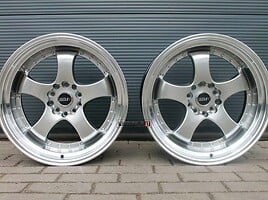 Voxx JDM Style Hyper Black light alloy R18 rims