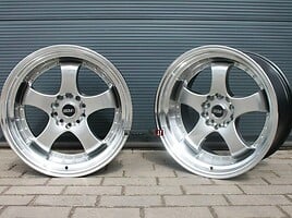 Voxx JDM Style Hyper Black light alloy R18 rims