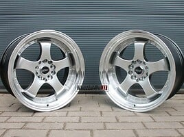 Voxx JDM Style Hyper Black light alloy R18 rims