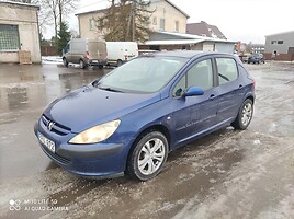 Peugeot 307 2002 m dalys