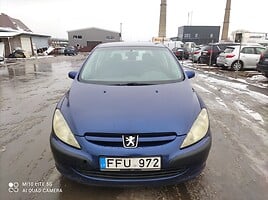 Peugeot 307 2002 m dalys