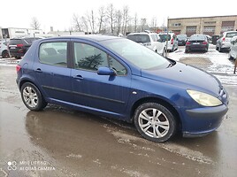 Peugeot 307 2002 m dalys