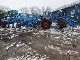 Lemken KRISTAL 9/600 2014 m Ražieniniai skutikai