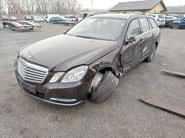 Mercedes-Benz E Klasė 2012 y parts