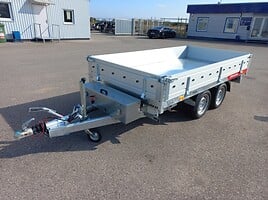 TEMARED TIPPER 3015/2+manual 2025 y Car trailer