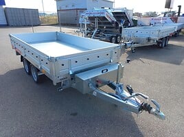 TEMARED TIPPER 3015/2+manual 2025 y Car trailer