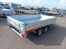 TEMARED TIPPER 3015/2+manual 2025 y Car trailer