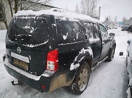 Nissan Pathfinder 2007 y parts