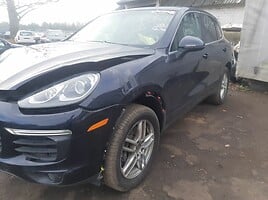 Porsche Cayenne Visureigis / Krosoveris 2016