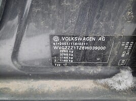 Volkswagen Touran 2006 m dalys