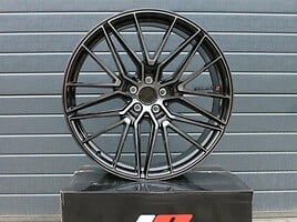 Japan Racing JR38 Black Polished R21 