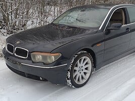 Bmw 745 E65/66 2003 г запчясти