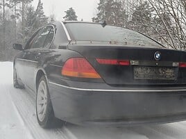 Bmw 745 E65/66 2003 г запчясти