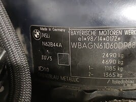 Bmw 745 E65/66 2003 г запчясти