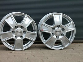 Dezent Van Silver light alloy R16 rims