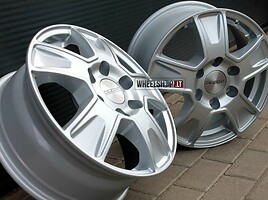 Dezent Van Silver light alloy R16 rims