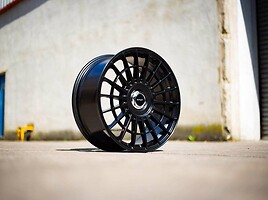 STUTTGART SF10 Matt Black light alloy R20 rims