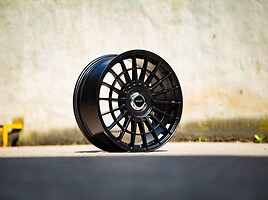 STUTTGART SF10 Matt Black light alloy R20 rims