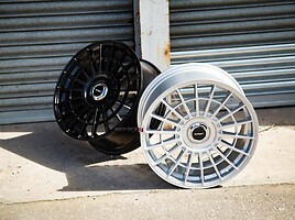 STUTTGART SF10 Matt Black light alloy R20 rims