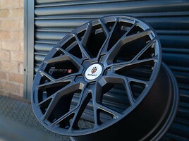 STUTTGART SF12 Matt Black FlowFormed light alloy R18 rims