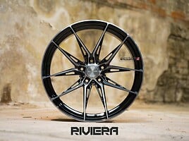 RIVIERA RF107 Black Polished Dark Tint R20 