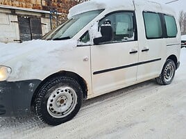 Volkswagen Caddy III 2008 m dalys