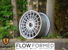 STUTTGART SF10 Silver Flow Formed R20 