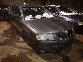 Skoda Superb Sedanas 2004