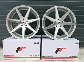 Japan Racing JR20 Silver Deep Concave lengvojo lydinio R20 ratlankiai