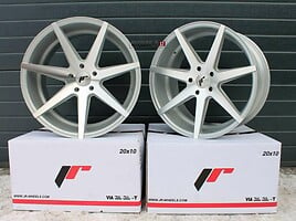 Japan Racing JR20 Silver Deep Concave lengvojo lydinio R20 ratlankiai