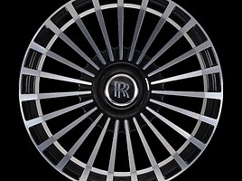 RIVIERA FG1 Forged Black Polished forged R22 rims