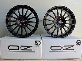 OZ Racing Superturismo GT Black Matt lengvojo lydinio R18 ratlankiai