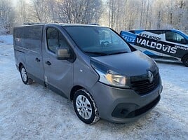 Renault Trafic 2015 y parts