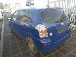 Toyota Corolla Verso 2006 m dalys