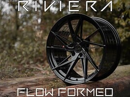 RIVIERA RF109 Gloss Black Flow Formed R20 